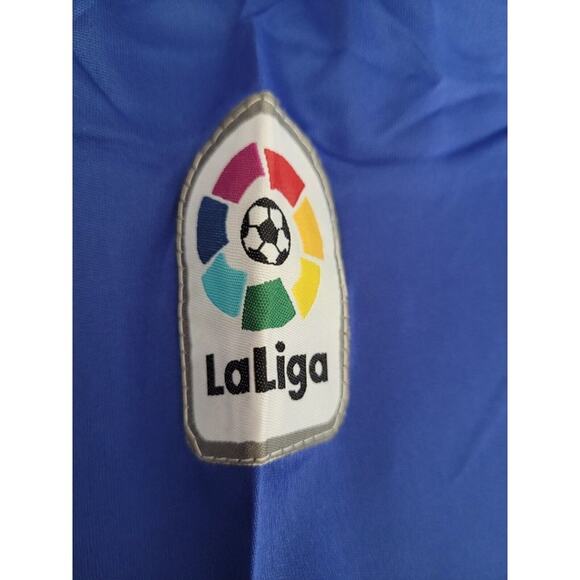 NWT Boys L Nike Authentic Dri Fit FC Barcelona FIFA World Cup Jersey & Shorts - Picture 10 of 12